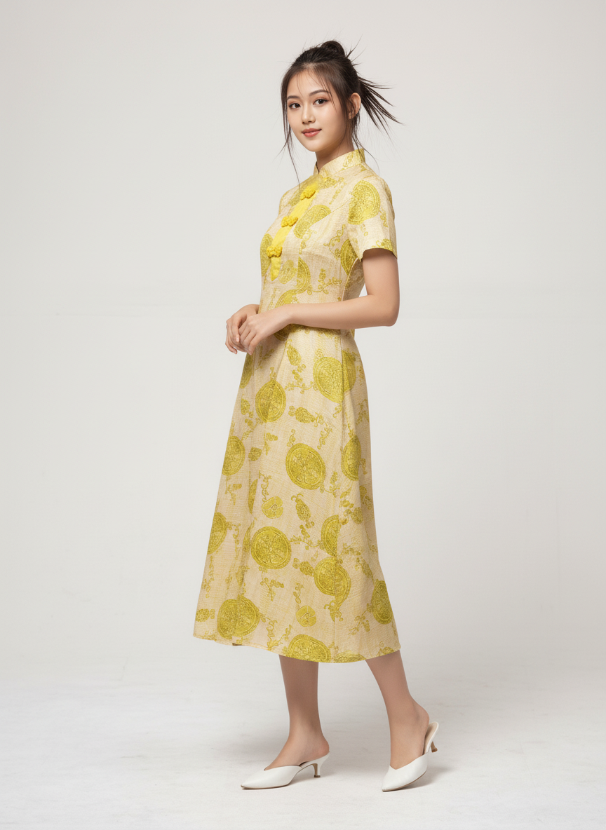 Golden Marigold - Side