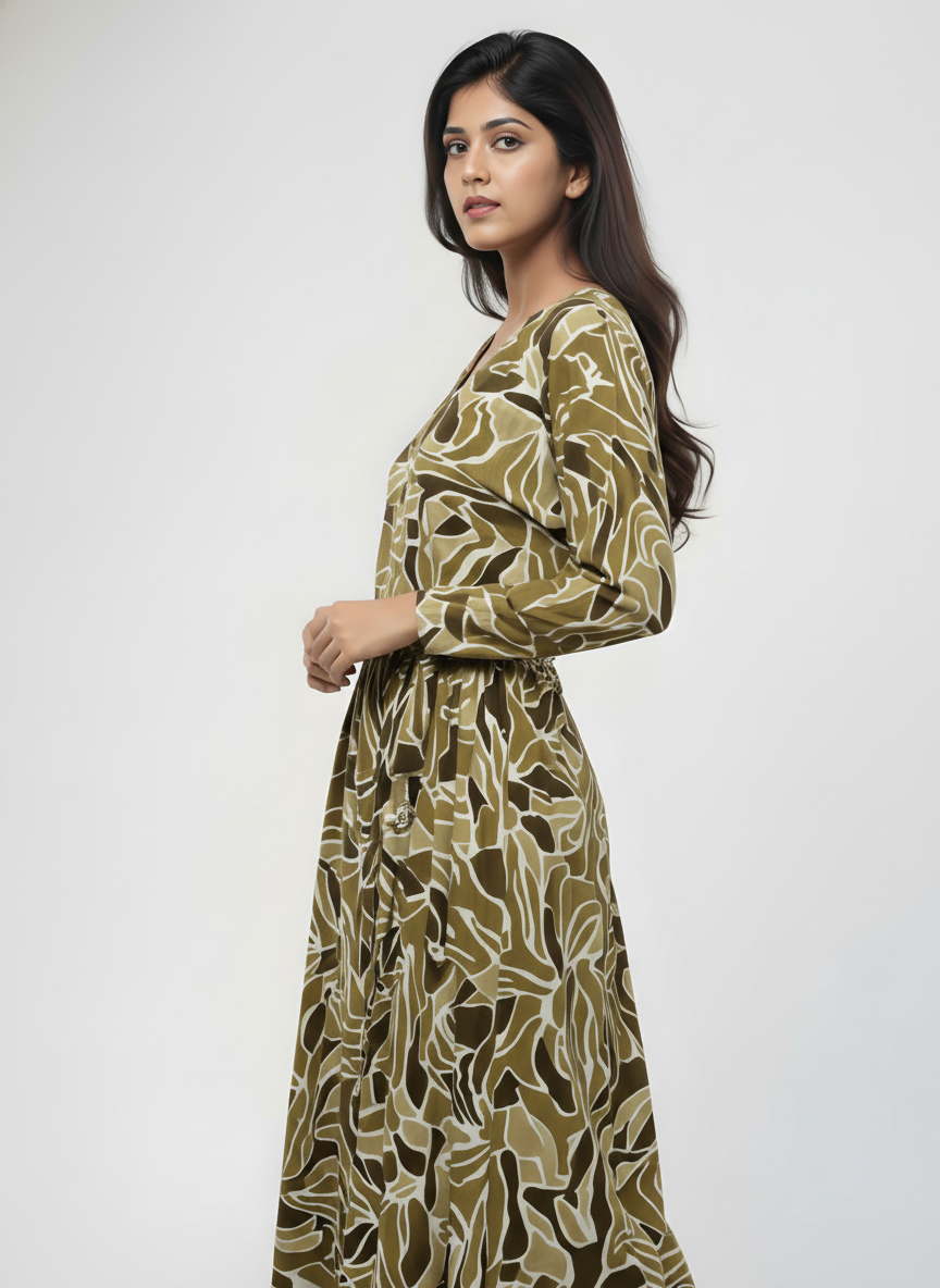 Women's Fusion Batik