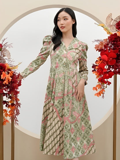 Women's Batik Dress - Artistic Heritage