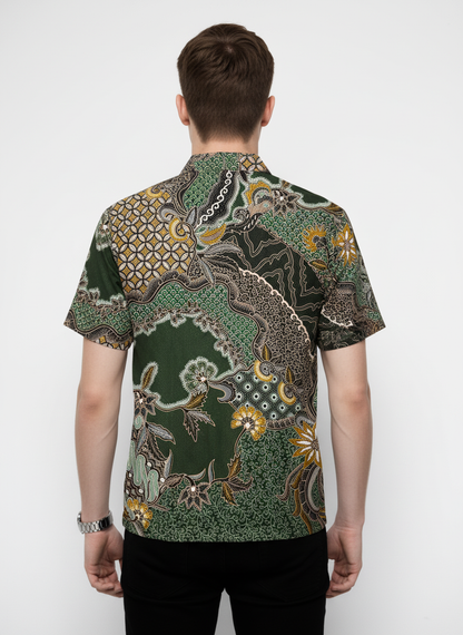 Men's Batik Shirt – Canopy Legacy | Short Sleeves