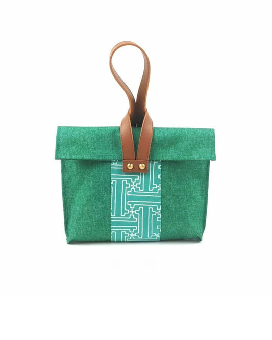 Ikat Canvas Tote Bag 1