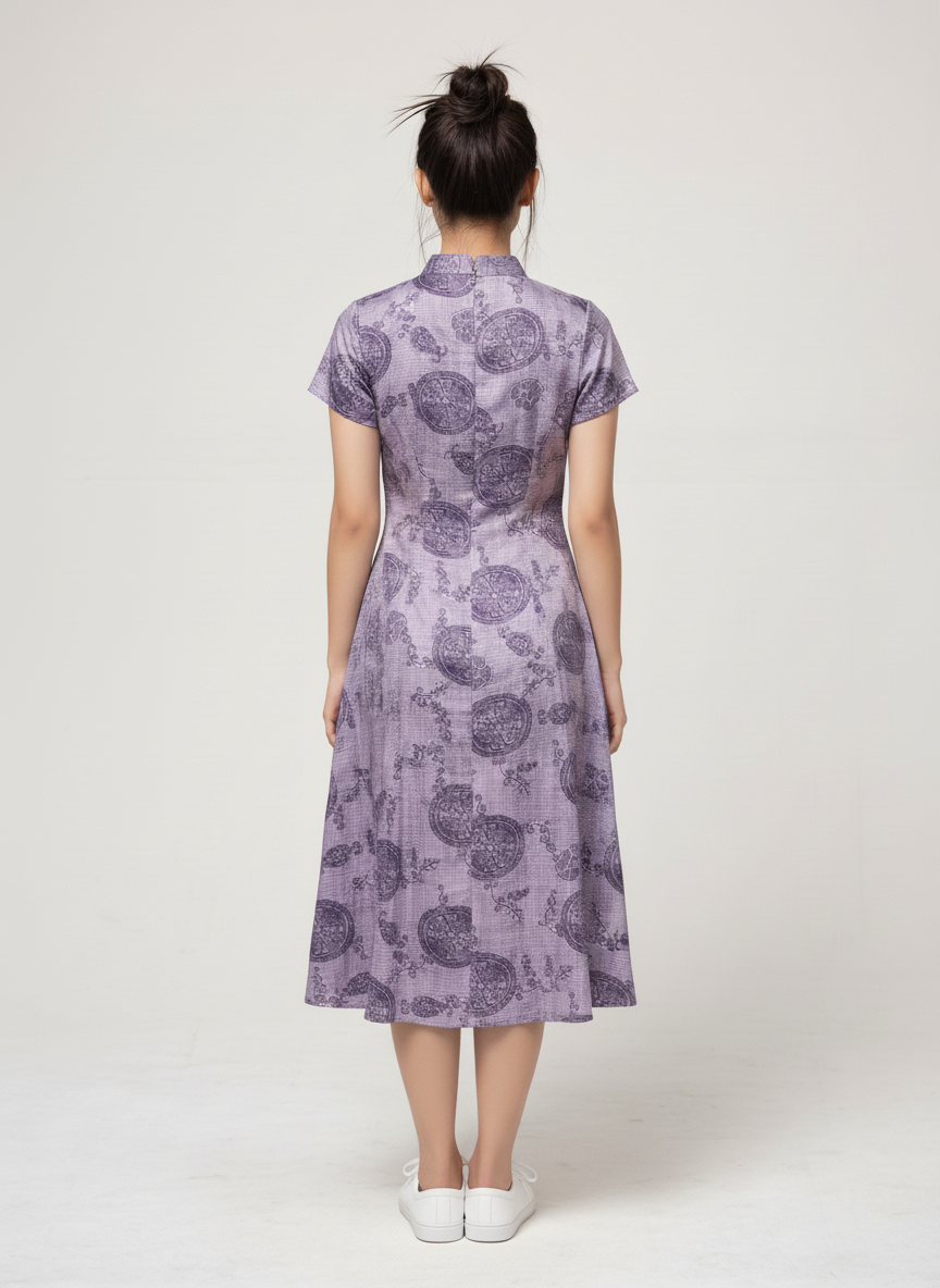 Lavender Blossom - back