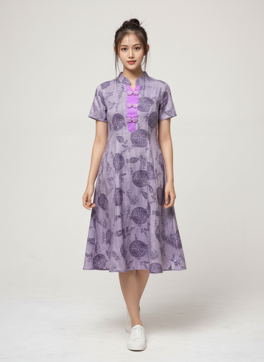 Lavender Blossom-front