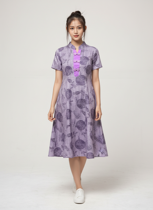 Lavender Blossom-front