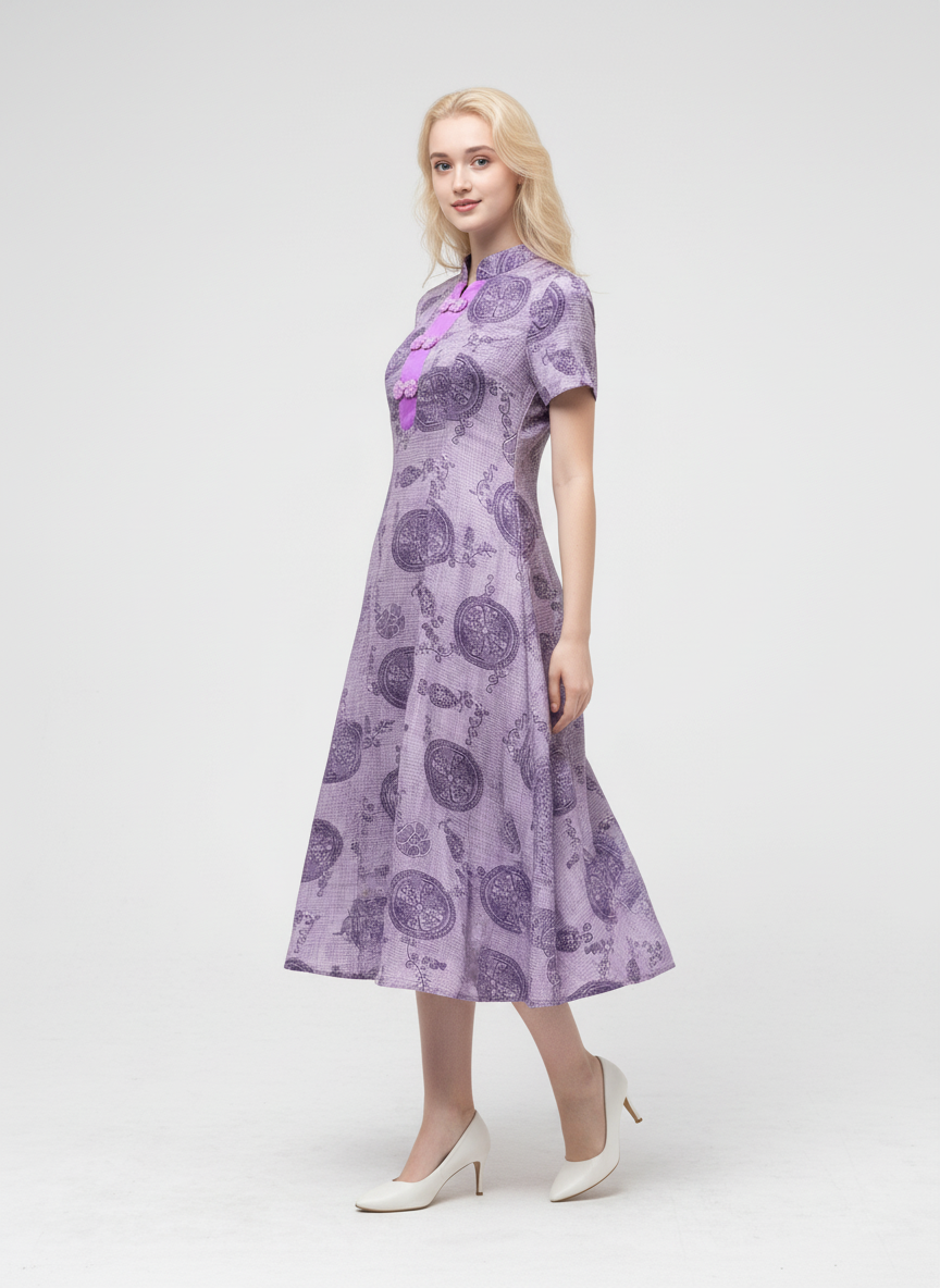 Lavender Blossom-side