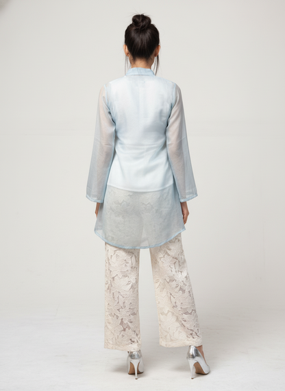 Lotus By The Pond - Back