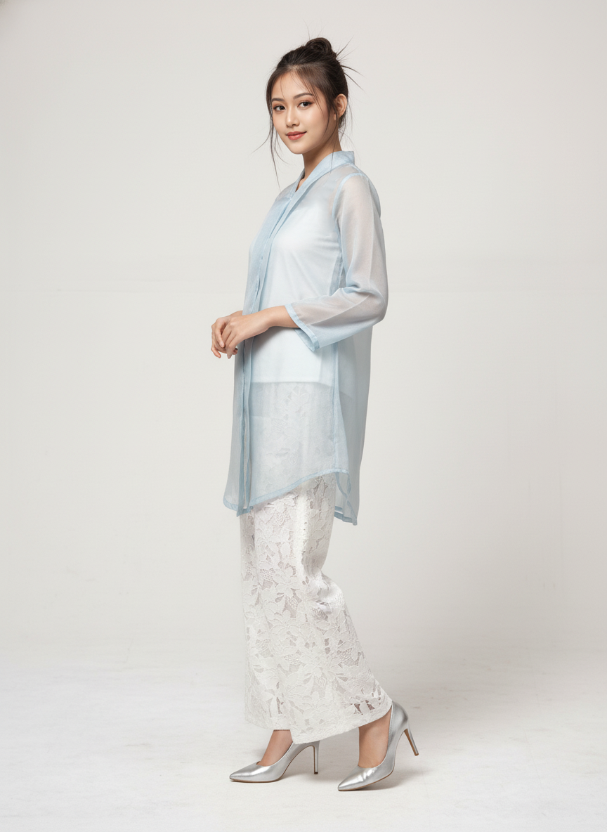 Lotus By The Pond - Side