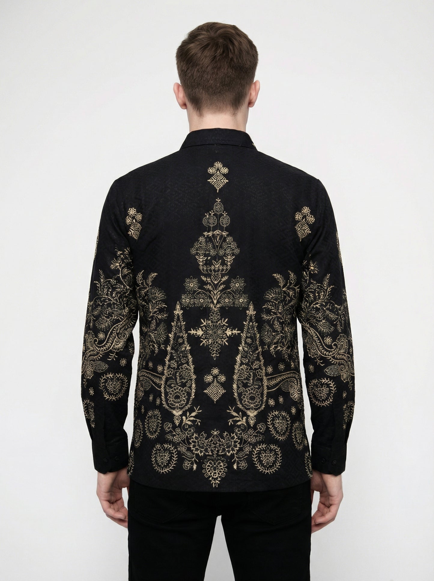 Men's Batik Shirt - Commander | Long Sleeves
