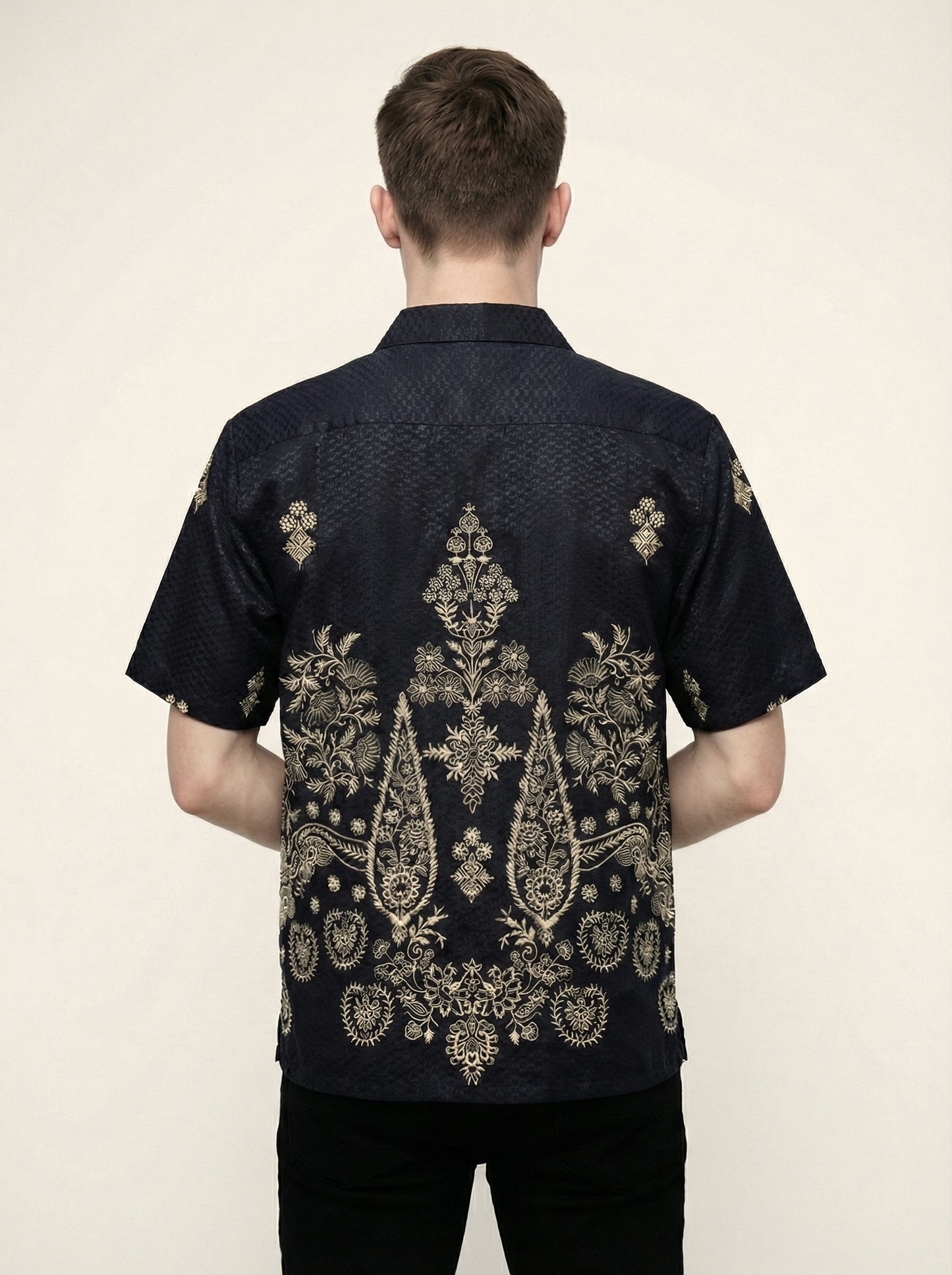 Men's Batik Shirt - Commander | Short Sleeves