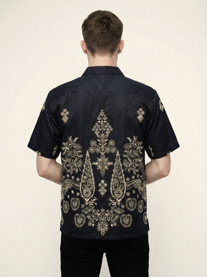 Men's Batik Shirt - Commander | Short Sleeves