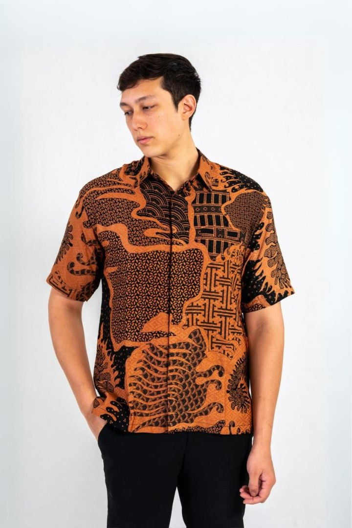 Men's Batik Shirt - Legacy | Short Sleeves