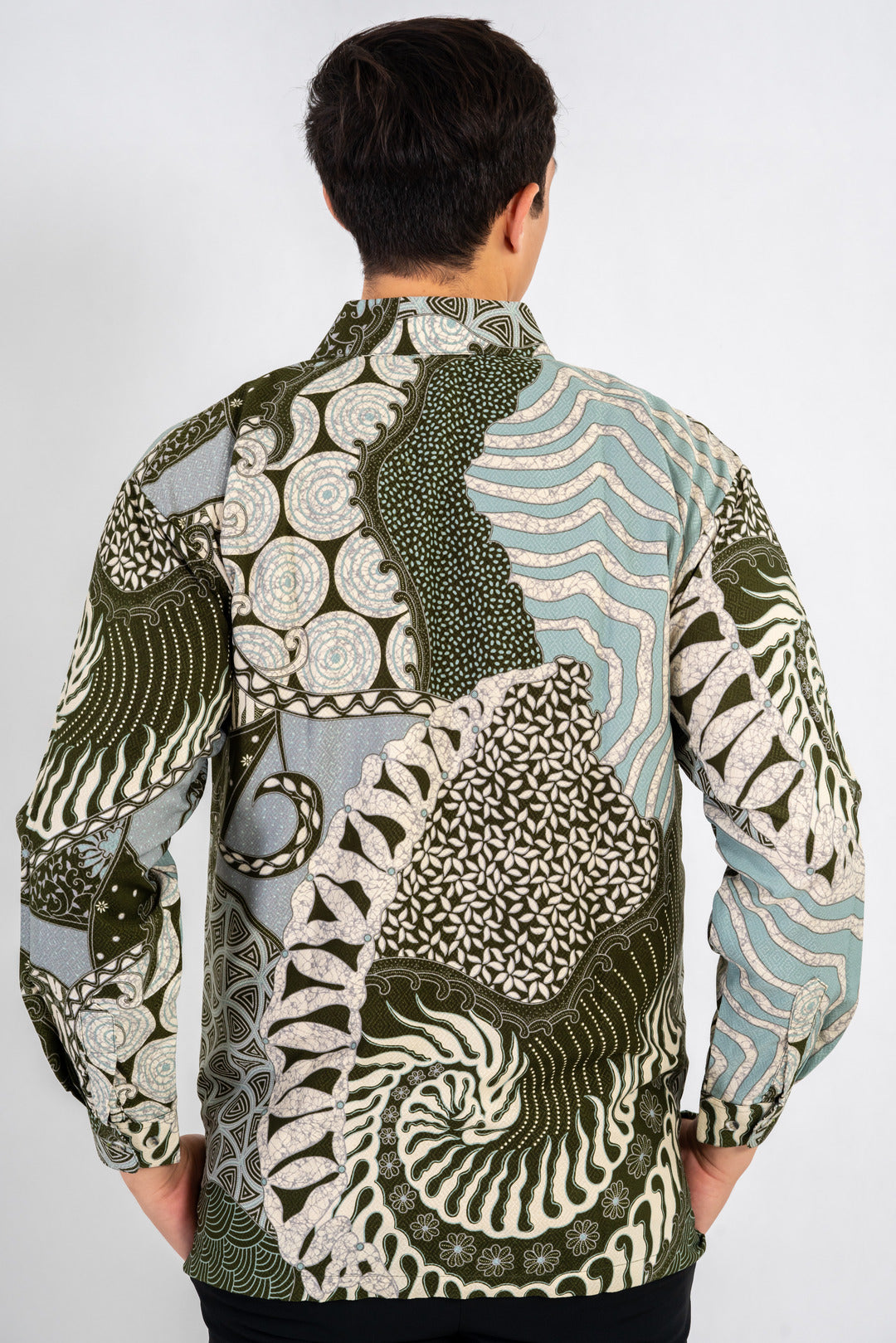 Men's Batik Shirt - Pathfinder | Long Sleeves 2