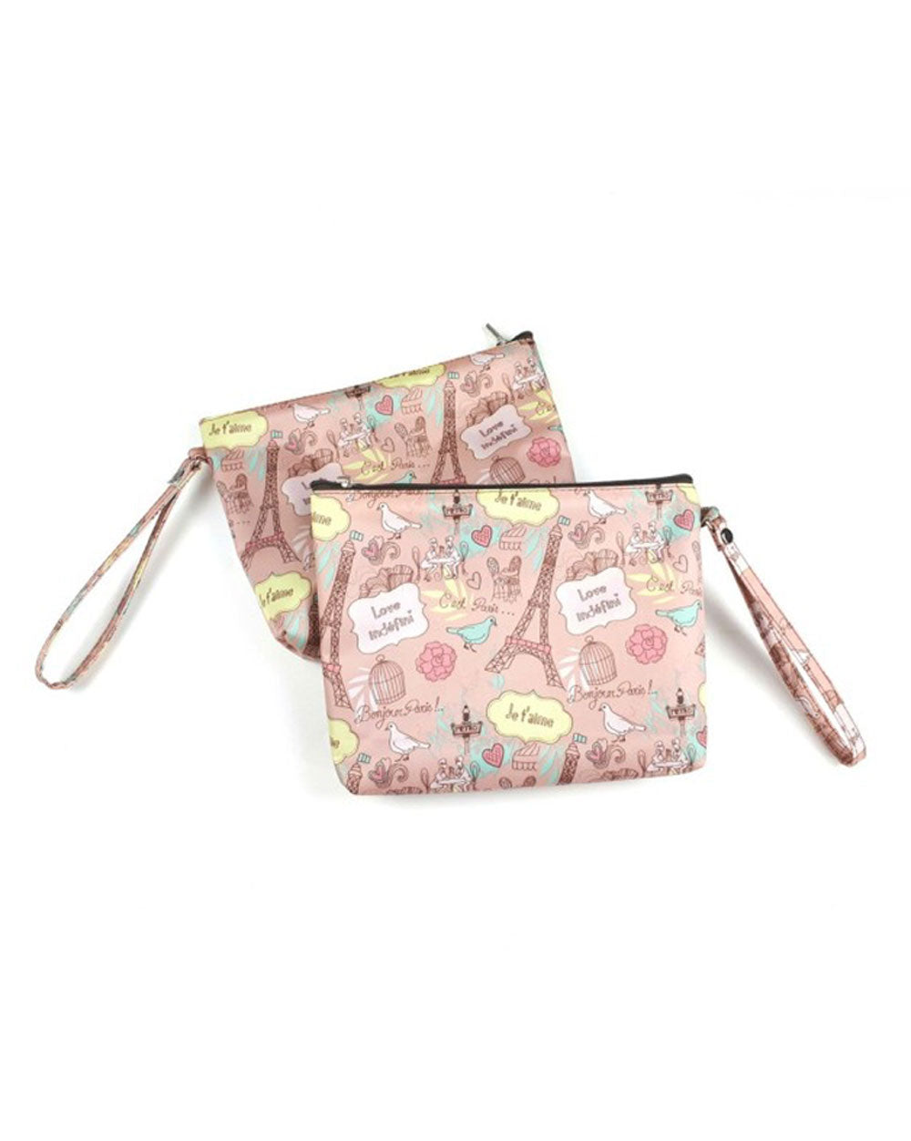 Parisian Charm Cosmetic Pouches 4