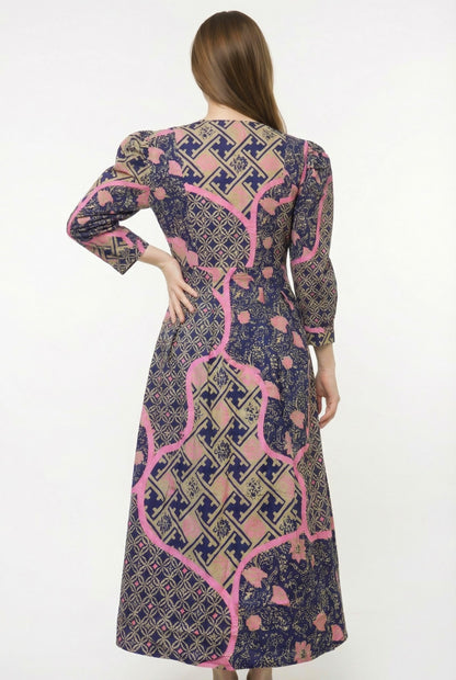 Women's Batik Dress - Artistic Heritage