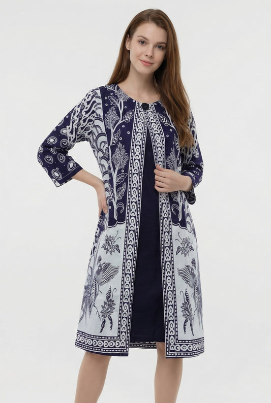 Batik Shirts for Women: Modern Batik Tops & Sleeveless Styles - Batik Worldwide Batik Shirts for Women: Modern Batik Tops & Sleeveless Styles - Batik Worldwide