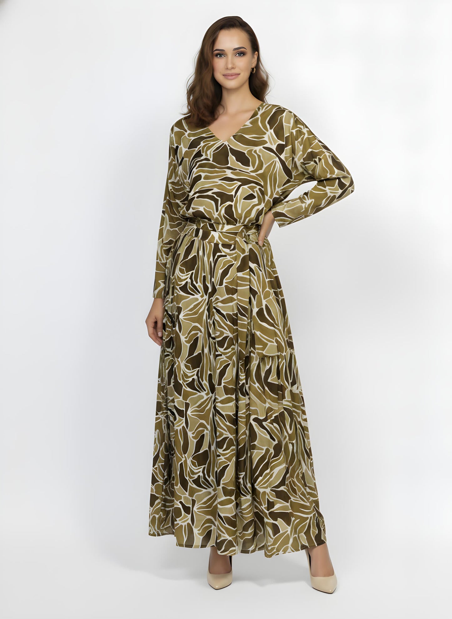 Womens Fusion Batik Set - Bloom Series - front 1