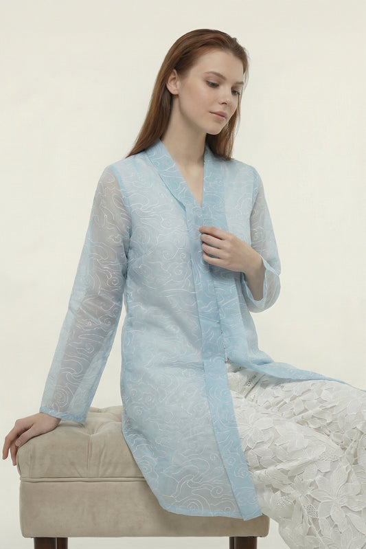 Womens Fusion Batik Set - Lotus By The Pond